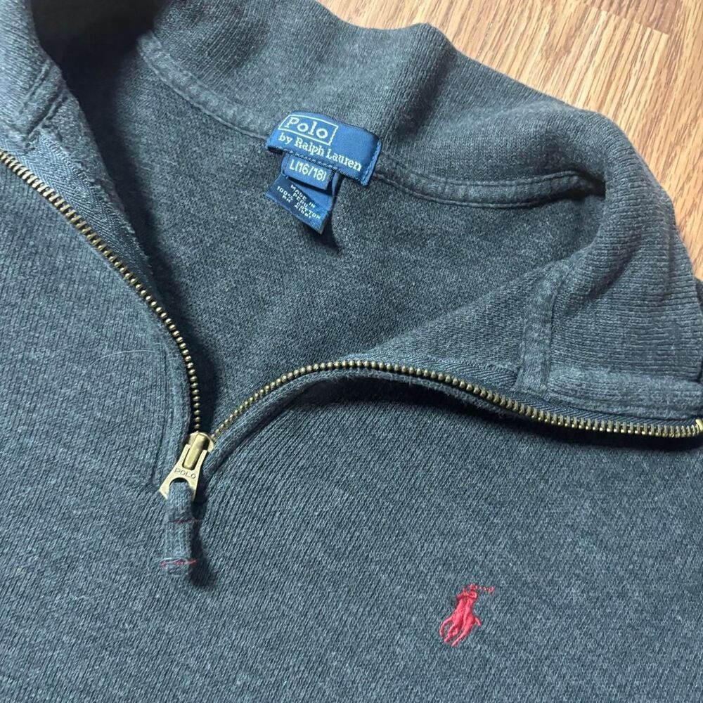 Polo-ralph-lauren Men's Grey Jumper
